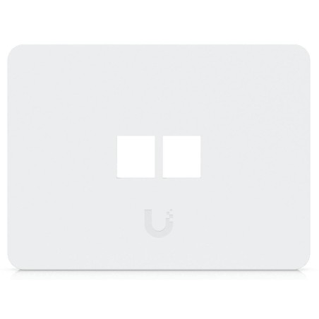 Ubiquiti Universal keystone wall plate - UACC-WP-KEYSTONE-H-2P